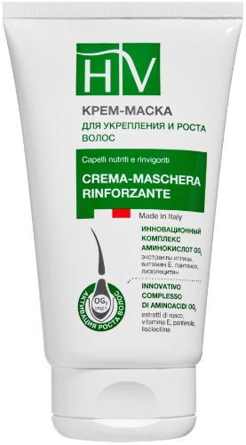 Hair vital крем-маска для укрепления и роста волос 150 мл