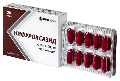НИФУРОКСАЗИД