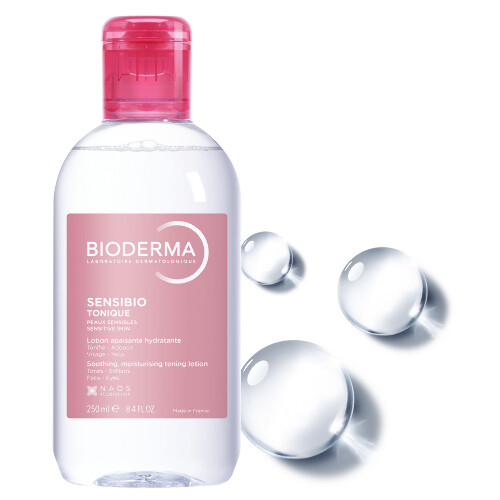 Bioderma sensibio лосьон для чувствительной кожи тонизирующий успокаивающий 250 мл