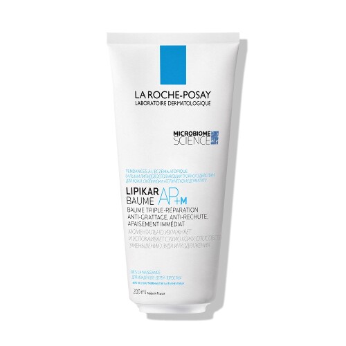 LA ROCHE-POSAY LIPIKAR BAUME AP+М ЛИПИДОВОССТАНАВЛИВАЮЩИЙ БАЛЬЗАМ ТРОЙНОГО ДЕЙСТВИЯ