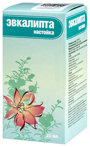 ЭВКАЛИПТА НАСТОЙКА