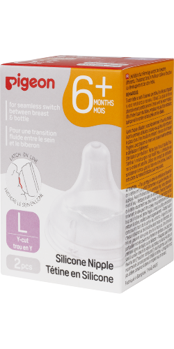 Softouch peristaltic plus соска силиконовая для бутылочки для кормления 6+/l 2 шт.