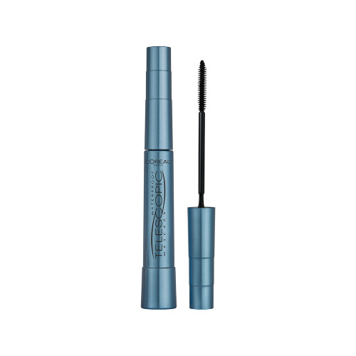 Loreal paris тушь для ресниц telescopic водостойкая 7,7 мл/тон черный