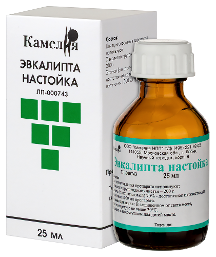 ЭВКАЛИПТА НАСТОЙКА