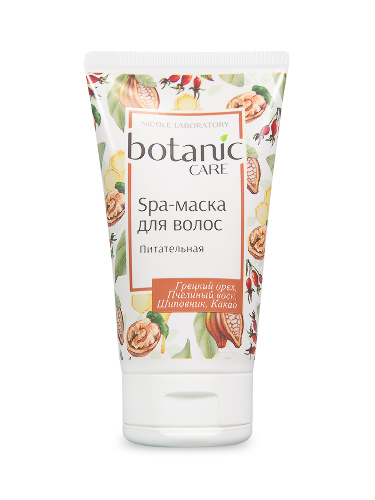 Купить Botanic care spa-маска для волос питательная 150 мл цена