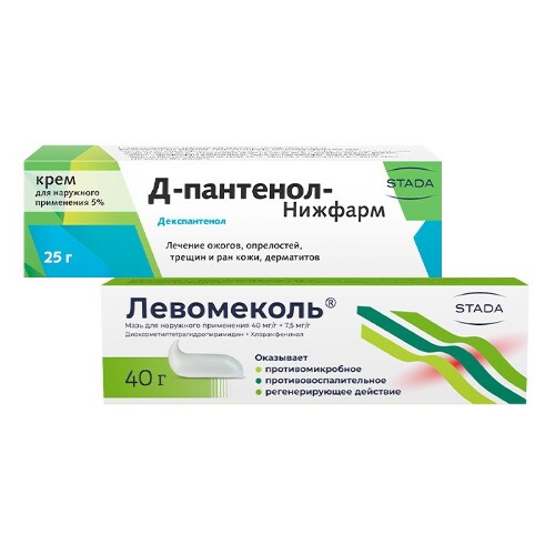 Купить Д-пантенол-нижфарм 5% крем для наружного применения 25 гр цена