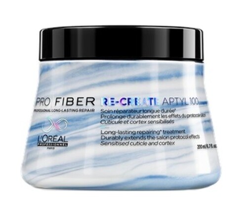 Купить Loreal professionnel pro fiber re-create маска для восстановления для чувствительных волос 200 мл цена