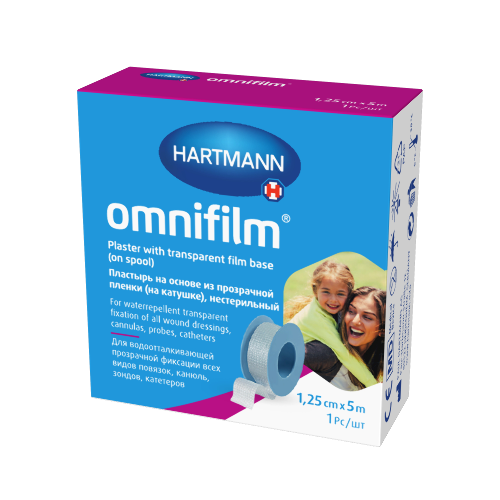 ПЛАСТЫРЬ OMNIFILM НЕСТЕРИЛЬНЫЙ