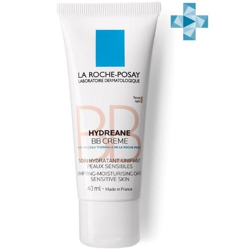 Купить LA ROCHE-POSAY HYDREANE BB СВЕТЛЫЙ ВВ КРЕМ ДЛЯ ЧУВСТВИТЕЛЬНОЙ КОЖИ. СВЕТЛЫЙ ОТТЕНОК 40МЛ цена