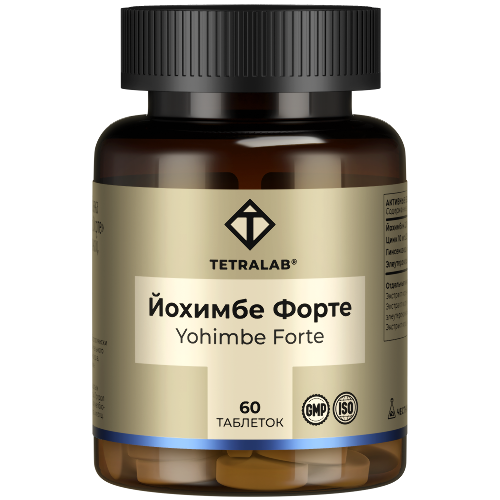 TETRALAB ЙОХИМБЕ КОМПЛЕКС ФОРТЕ