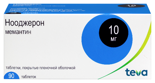 Нооджерон 10 мг 90 шт. таблетки, покрытые пленочной оболочкой