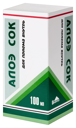 АЛОЭ СОК