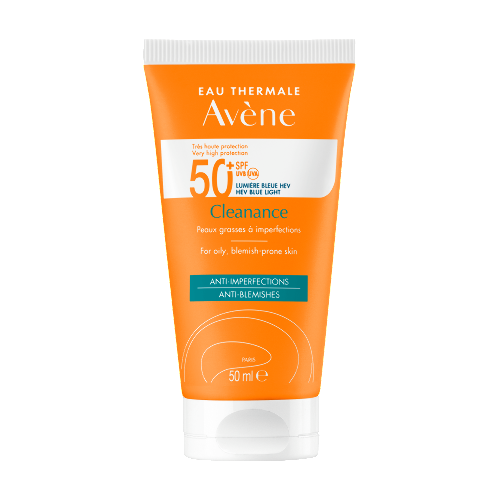 Купить Avene cleanance флюид солнцезащитный для проблемной кожи spf50+ 50 мл цена