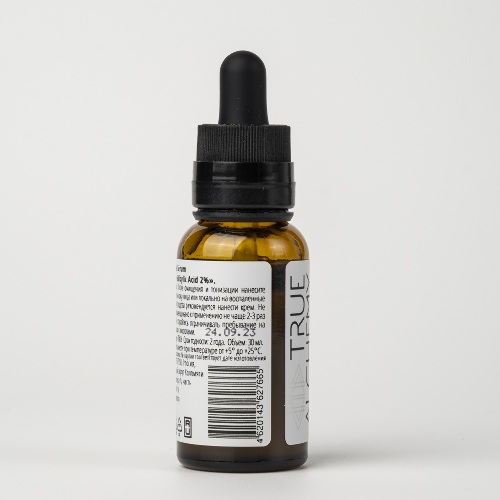 True alchemy сыворотка для лица bakuchiol 1%+zinc 2%+salicylic acid 2% 30 мл