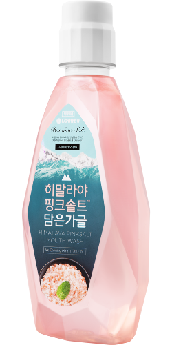 Perioe ополаскиватель для полости рта с розовой гималайской солью himalaya pink salt ice calming mint 760 мл