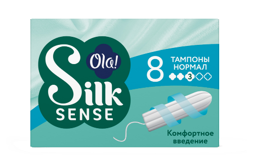 Sense тампоны normal 8 шт.