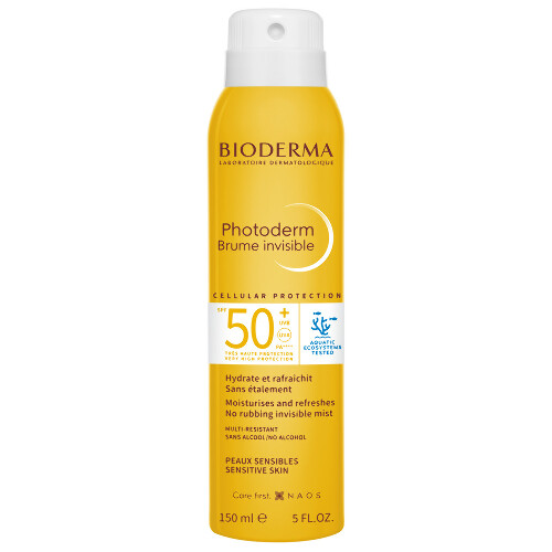 Купить Bioderma photoderm спрей-вуаль spf50+ 150 мл цена