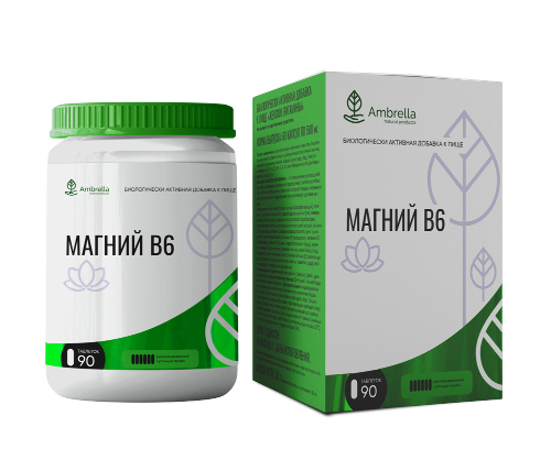 Магний в 6 90 шт. таблетки, покрытые оболочкой массой 840 мг