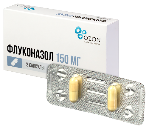 ФЛУКОНАЗОЛ