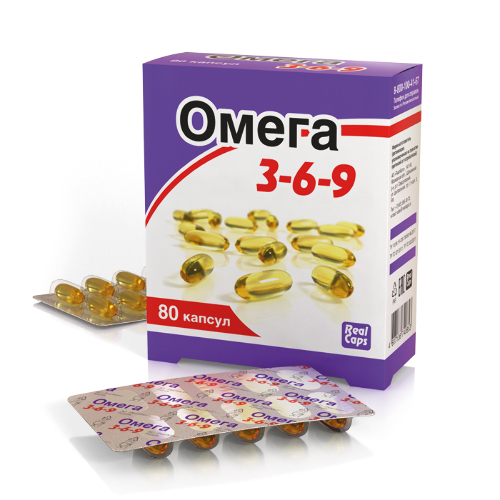 ОМЕГА 3-6-9