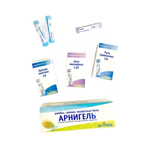 Набор гомеопатический «Аптечка при травмах»