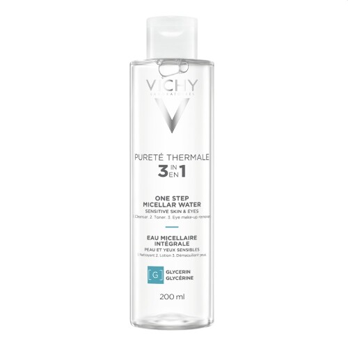 Купить Vichy purete thermale мицеллярная вода с минералами для чувствительной кожи 200 мл цена
