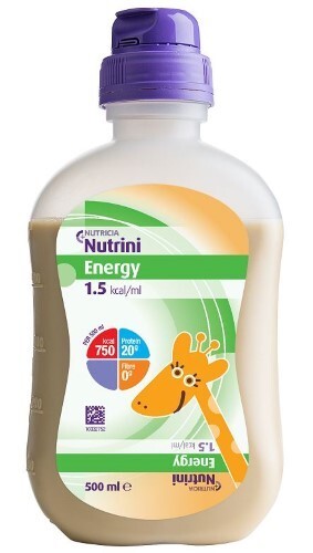 Нутрини энергия смесь жидкая для энтерального питания детей 500 мл