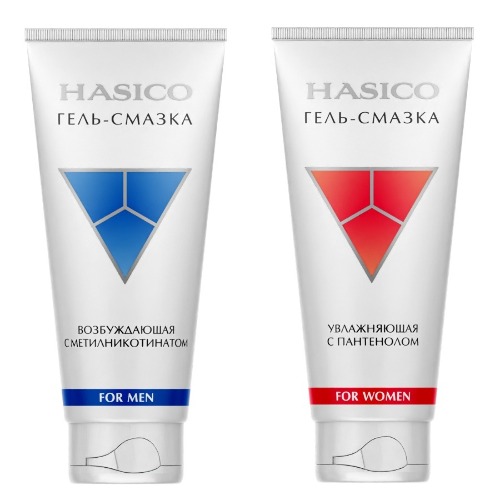 НАБОР ИНЬ И ЯНЬ ИЗ 2Х СРЕДСТВ HASICO ДЛЯ НЕГО И ДЛЯ НЕЁ: ГЕЛЬ- СМАЗКА ДЛЯ ЖЕНЩИН + ГЕЛЬ-СМАЗКА Д/МУЖЧИН 100МЛ