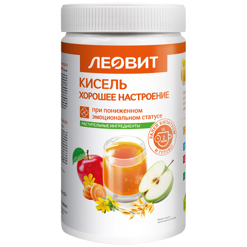 Леовит кисель хорошее настроение 400 гр