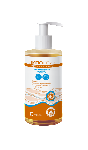 Липобейз масло для душа и ванны 400 мл