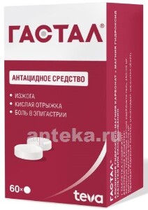 Лекарство от желудка гастал Лекарство от желудка гастал thumbnail