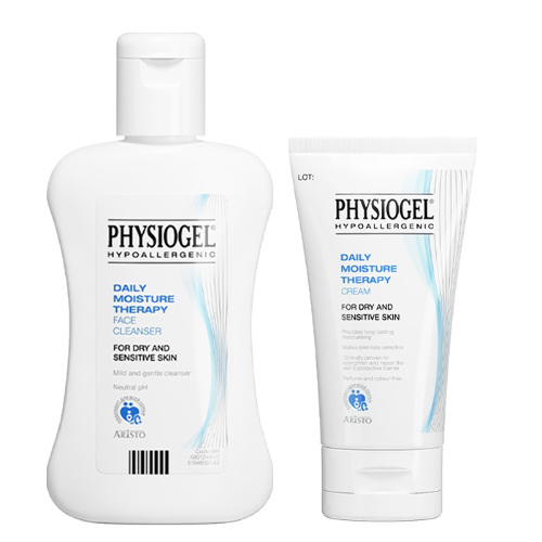 PHYSIOGEL Набор «Ежедневный уход» (Очищающее средство 150 мл + Увлажняющий крем 75 мл)