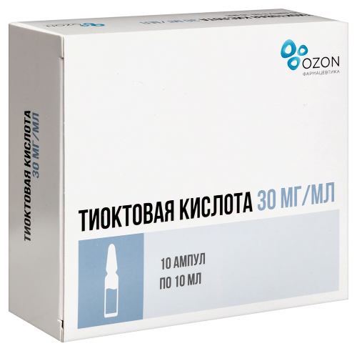 ТИОКТОВАЯ КИСЛОТА