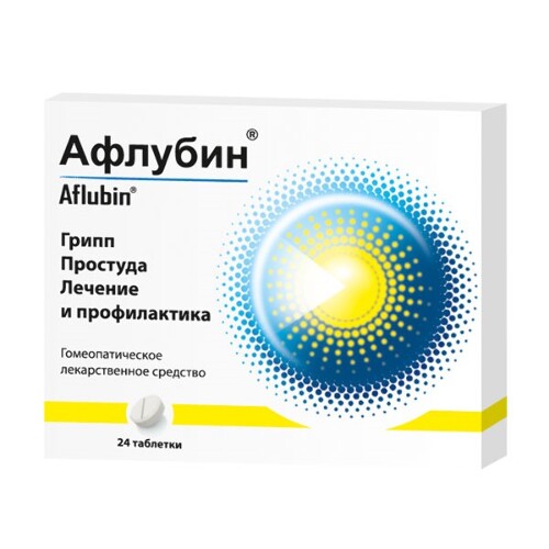 Афлубин 24 шт. таблетки подъязычные