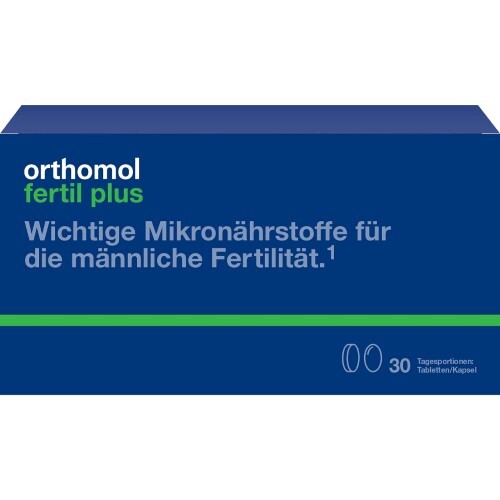 Купить Orthomol фертиль плюс/таблетки + капсулы/ курс 30 дней цена
