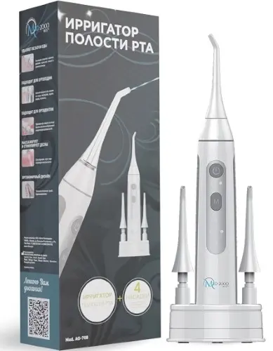 Ирригатор полости рта med-2000 rus ag-708