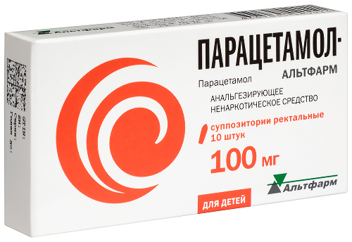 ПАРАЦЕТАМОЛ-АЛЬТФАРМ