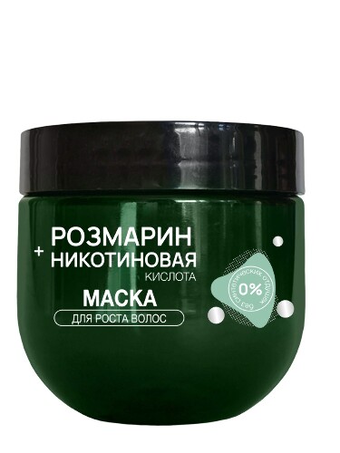 Compliment розмарин и никотиновая кислота маска для роста волос 300 мл