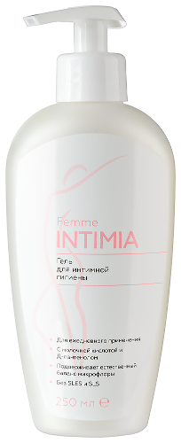 Femme intimia гель для интимной гигиены 250 мл