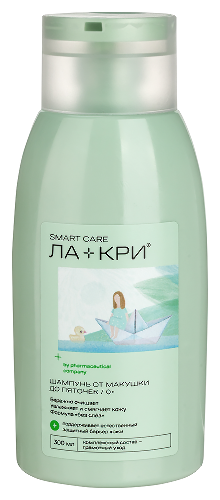 Ла-кри smart care шампунь от макушки до пяточек 300 мл