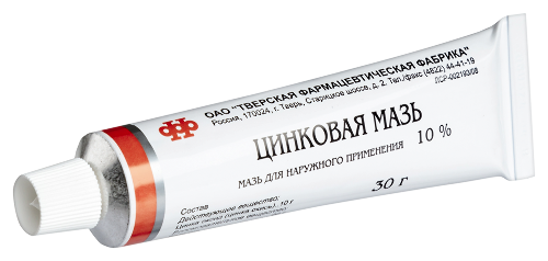 ЦИНКОВАЯ МАЗЬ