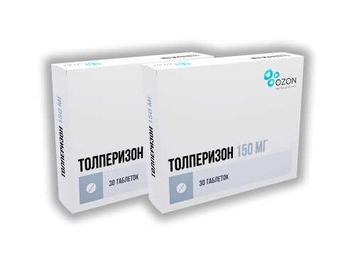 Набор из 2-х упаковок Толперизон таб. 150мг №30 со скидкой!
