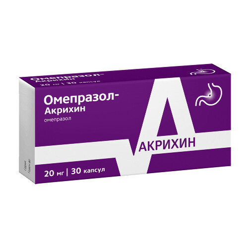ОМЕПРАЗОЛ-АКРИХИН