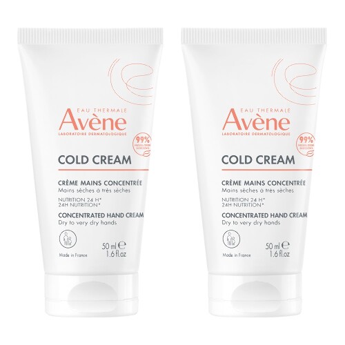 Набор из 2-х уп AVENE КРЕМ С КОЛД-КРЕМОМ Д/РУК НАСЫЩЕННЫЙ 50МЛ