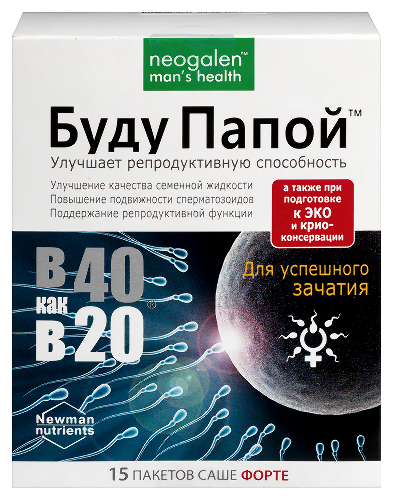 БУДУ ПАПОЙ ФОРТЕ В 40 КАК В 20