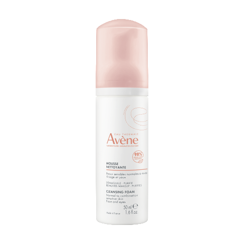 Купить Avene пенка очищающая для снятия макияжа 50 мл цена