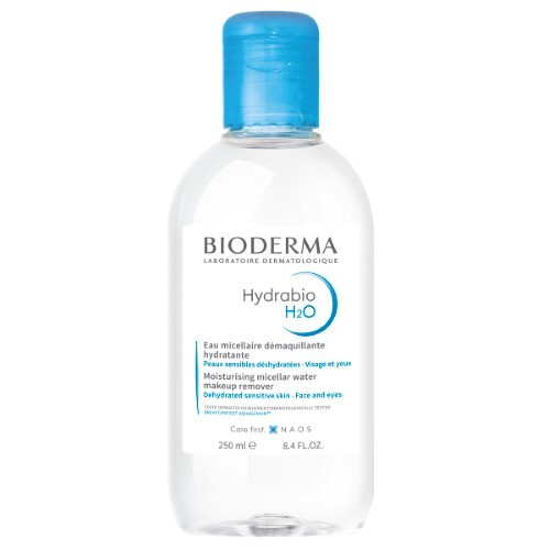 Купить Bioderma Hydrabio H2O мицеллярная вода для обезвоженной кожи лица 250 мл цена