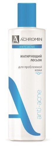 Купить Achromin anti-acne матирующий лосьон 150 мл цена