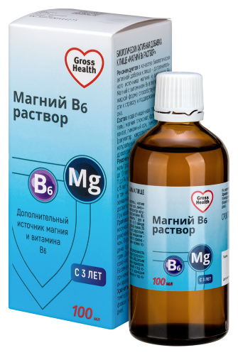МАГНИЙ ВИТАМИН В6 РАСТВОР