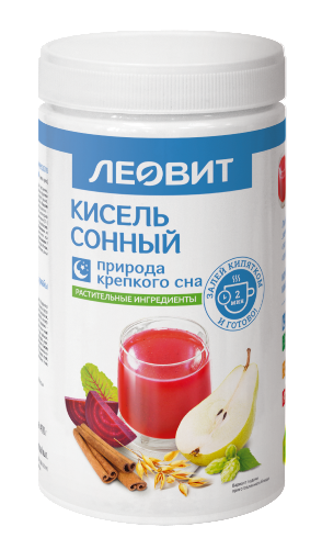 Леовит кисель сонный 400 гр